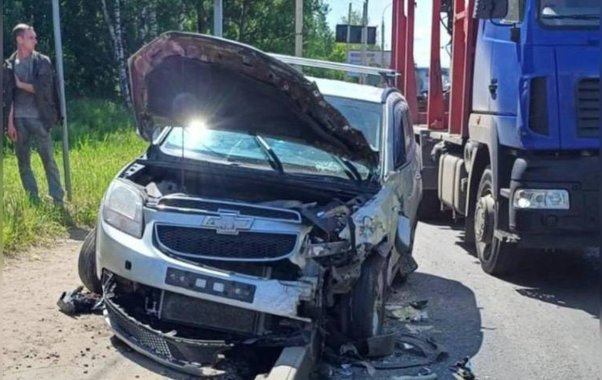 В Костроме произошло массовое ДТП с пострадавшими: три человека доставлены в больницу