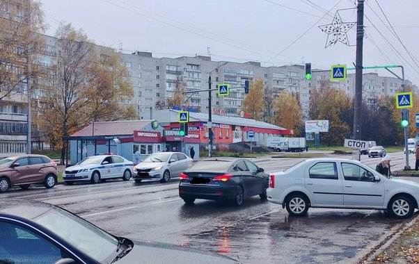 В Костроме водитель "Лады" сбил подростка на пешеходном переходе