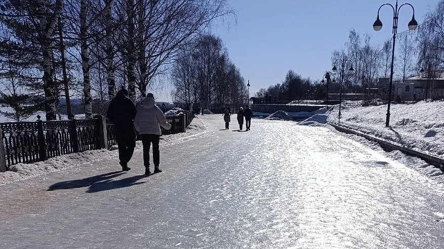 Главная картинка новости: В Костромской области объявили метеопредупреждение до 21 марта