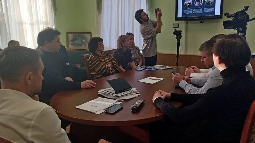Главная картинка новости: На набережной Волги в Костроме установят амфитеатр и спортивные площадки