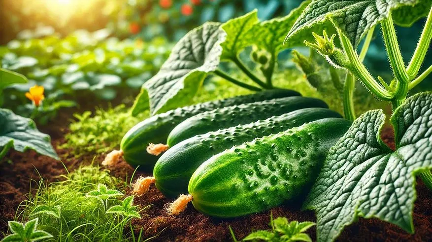 Главная картинка новости: Не огурчики, а драгоценный презент: завязываются в холод и в дождь — через месяц будете собирать урожай ведрами ежедневно