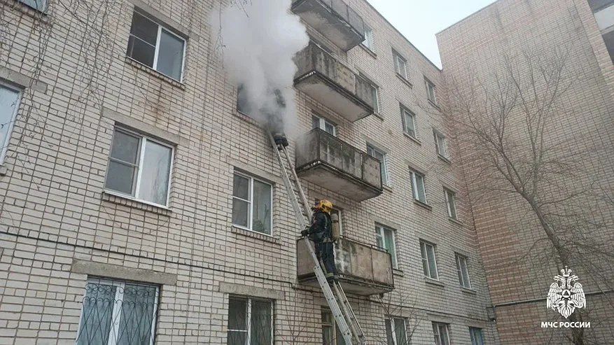 Главная картинка новости: В Костромской области за неделю в огне погибли пять человек