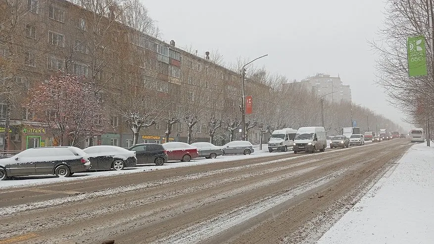 Главная картинка новости: В Костромской области весь март будет идти снег с дождем