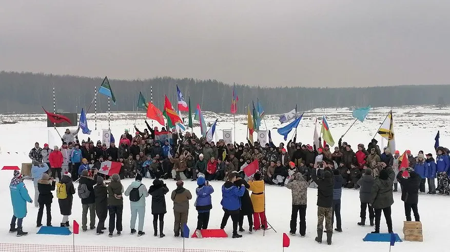 Главная картинка новости: Костромские охотники завоевали золото на международном турнире по охотничьему биатлону