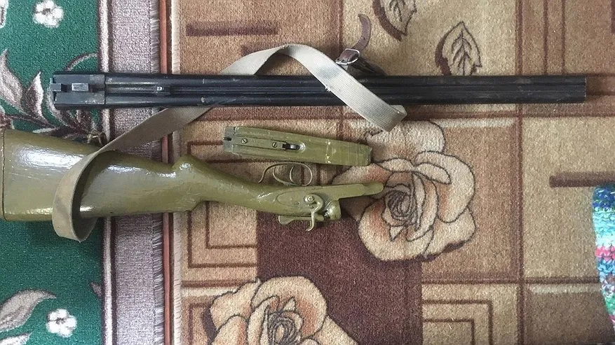 Главная картинка новости: В Буе задержали мужчину за хранение и сбыт оружия