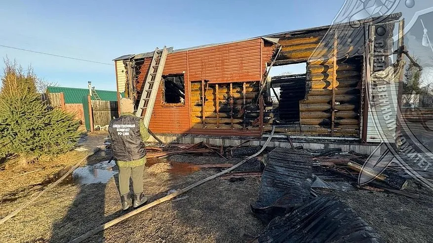 Главная картинка новости: В Костромском районе после пожара на пепелище нашли тело мужчины