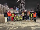 На улицы Костромы вышел «Морозный патруль»