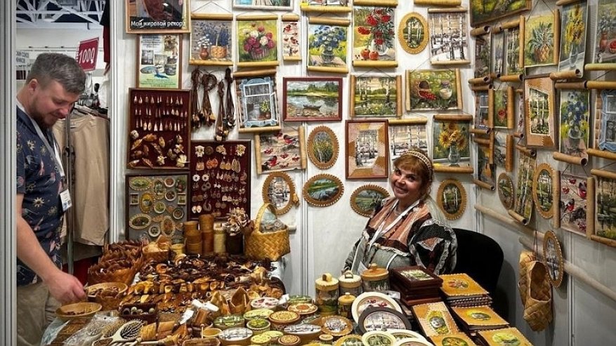 Костромские умельцы отличились на Всероссийской выставке-ярмарке в Москве