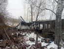 Под Костромой сгорел частный дом: пожар тушили три часа