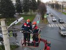 На новой улице в поселке Волжский появилось освещение