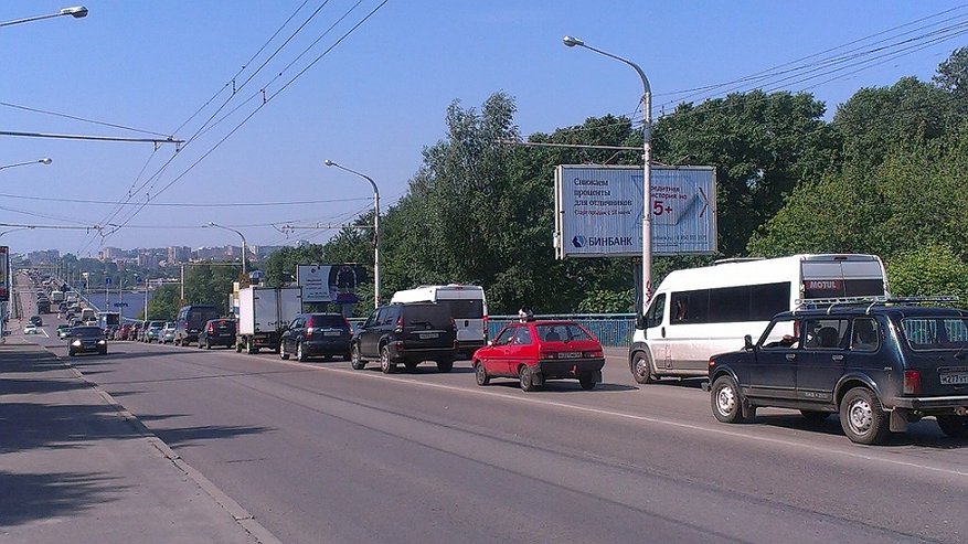 Дефекты на мосту через Волгу будут устранять в ночное время