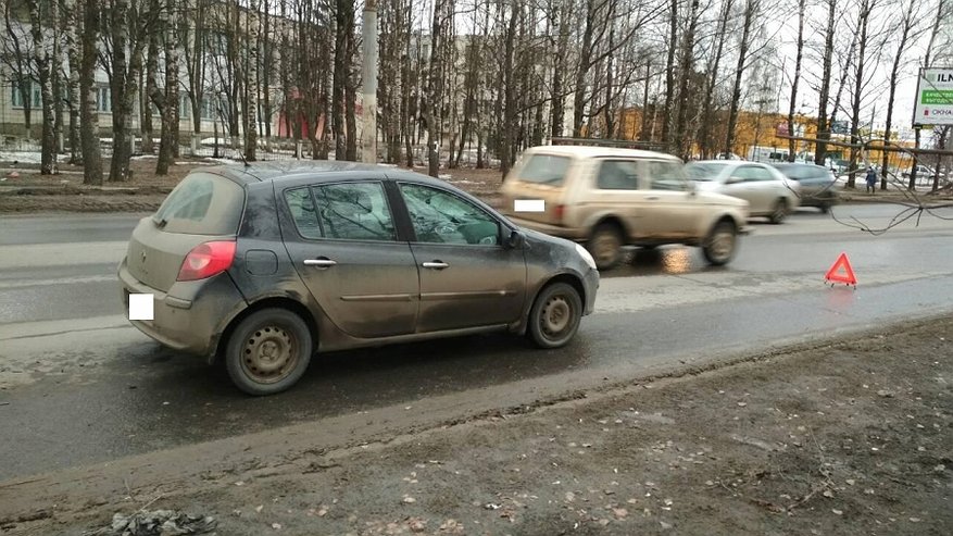 В Костроме участились ДТП с участием женщин-водителей