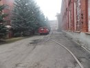 В Костроме во время демонтажа загорелось здание фабрики на Ерохова (ФОТО)