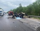 В жутком ДТП в Красносельском районе погиб водитель легковушки