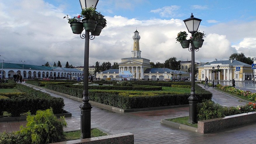 В центре перекроют несколько кварталов из-за Дня города