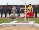 В Заволжье освятили будущую часовню  в честь иконы «Неопалимая купина»