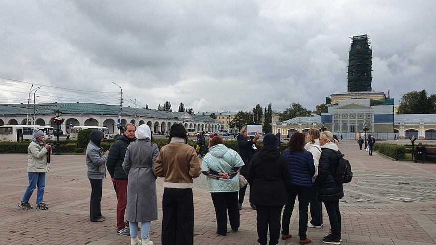 В Кострому приехали блогеры и журналисты со всей России