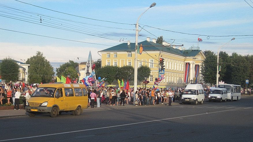 Число «маршруток» в Костроме снизится в 2 раза