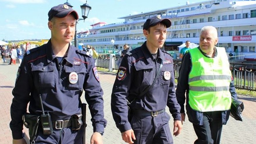 В Костромской области выбрали лучшего народного дружинника