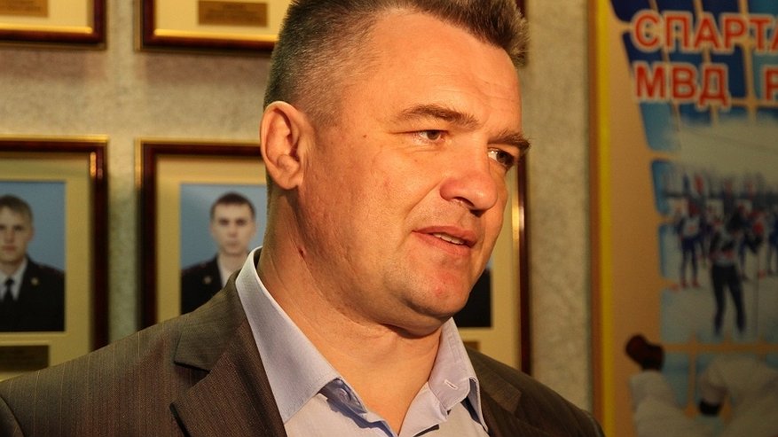 Геннадий Кушнерик стал заслуженным тренером России
