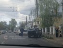 В центре Костромы столкнулись три автомобиля