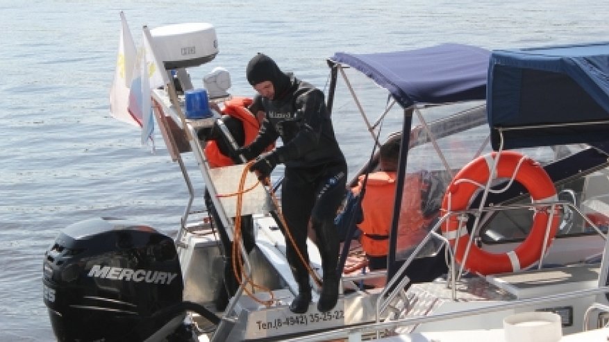 В Костроме «спасали» тонущего пловца и водителя моторной лодки