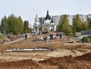 Завершить благоустройство парка Победы в Костроме обещают вовремя