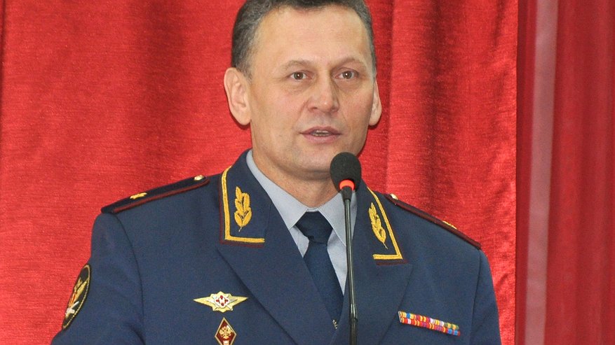Региональный УФСИН возглавил генерал-майор Андрей Виноградов