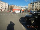 На перекрестке Титова - Советская 79-летний пенсионер протаранил Audi A3 (ФОТО)