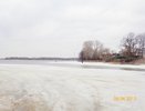 В Костроме рыбаки-«экстремалы» прокатились на льдине (ФОТО)