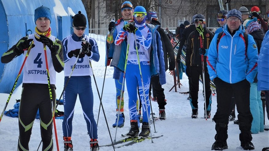 Костромичей приглашают поучаствовать в чемпионате и первенстве города по лыжным гонкам