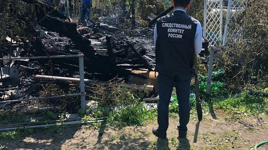 Под Костромой в садовом домике сгорела семейная пара