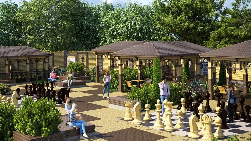 В Костроме появится шахматный сквер 