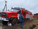 Инцидент с застрявшей пожарной машиной в Шарье взял на контроль глава Следкома