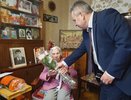 Ветеран войны Серафима Дмитриевна Макусова отмечает 100-летний юбилей