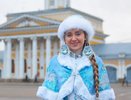 Костромская Снегурочка отправилась на банкет к Деду Морозу