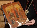 В храм под Костромой вернули старинную икону, вывезенную ворами в Италию