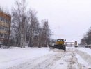 На борьбу с последствиями снегопада в Костроме вывели дополнительную технику