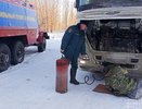 Из-за морозов в Костромской области у водителей начались поломки в дороге