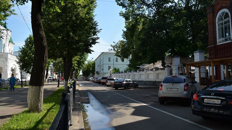 В центре на время съемок сериала ограничат движение транспорта