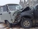 Лобовое столкновение в Вохомском районе: водителей госпитализировали