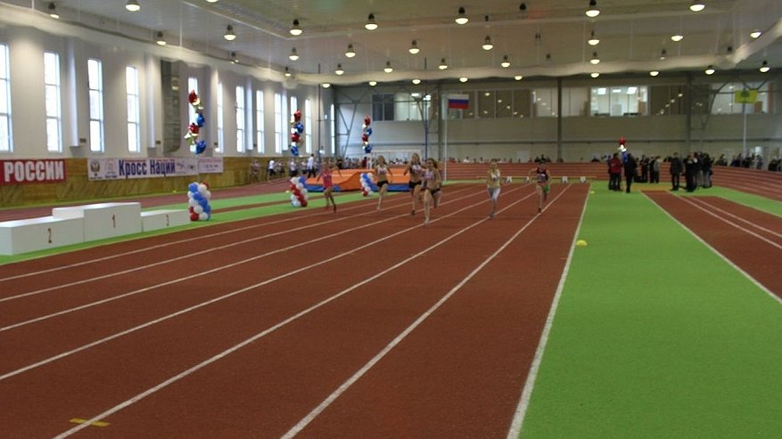 В Давыдовском появится легкоатлетический манеж