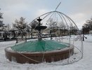 Распоясавшиеся вандалы разгромили городской фонтан