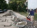 В шести городах области отремонтируют дворовые территории