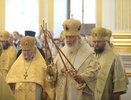 Патриарх Кирилл освятил Богоявленский собор и сделал его кафедральным
