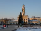 В Костроме установили главную елку города