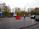 Третью полосу на мосту через Волгу снова закрыли