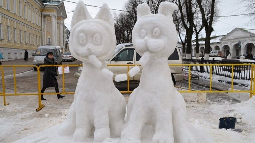 Фестиваль снежно-ледовых скульптур пройдет в конце декабря