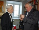 Почетный гражданин Костромы, заслуженный архитектор  Иосиф Шевелев отметил юбилей