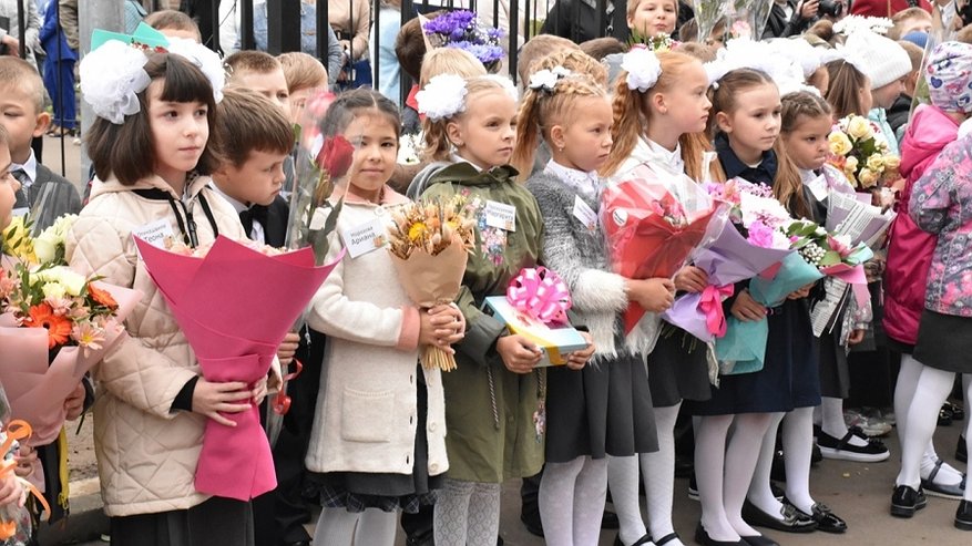 В этом году костромские школы примут почти 4 тысячи первоклашек